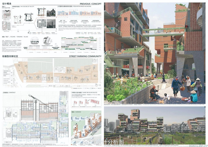 UIA-霍普杯2024国际大学生建筑设计竞赛获奖作品展__财经头条__新浪财经