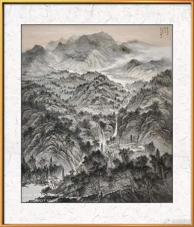 戴建华——山水画作品欣赏