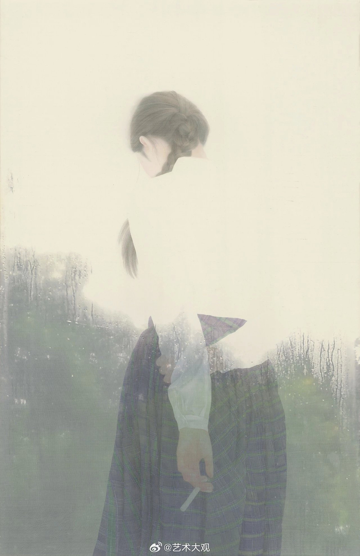 徐华翎人物工笔画欣赏1975年出生于中国黑龙江