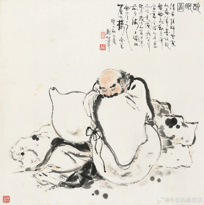 画家顾炳鑫人物画__财经头条