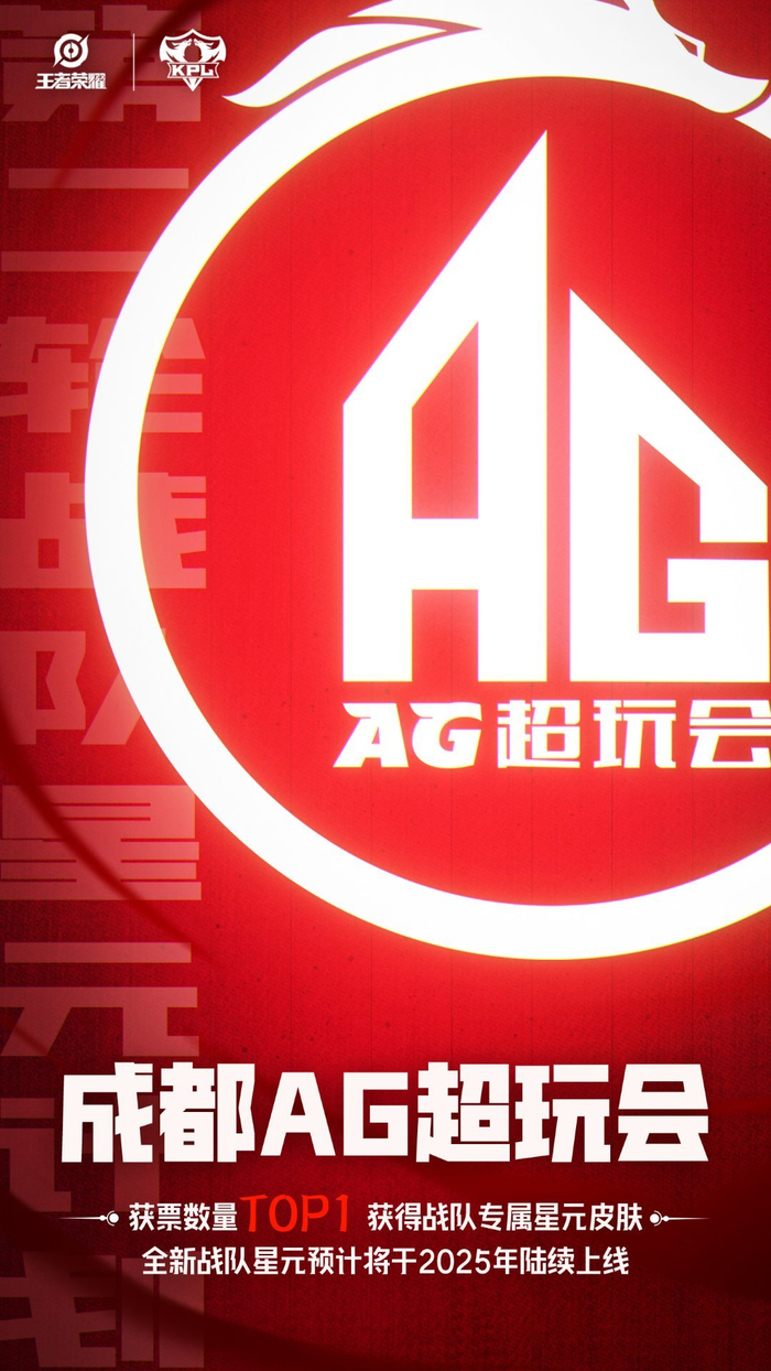 第二轮战队星元的投票结果出来了恭喜agksg和wb三支战队