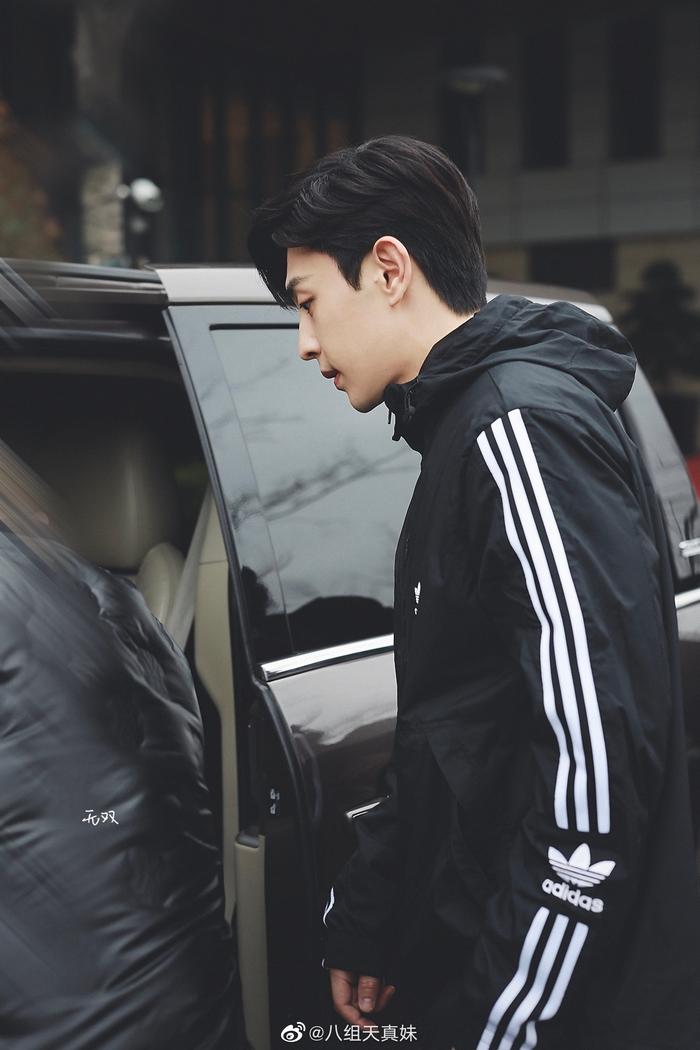 Chanyeol adidas sales jacket