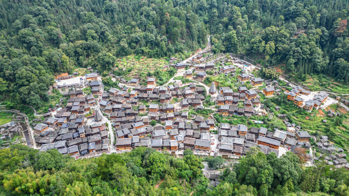贵州从江:金秋时节侗寨美|贵州|高增乡|侗寨_新浪新闻