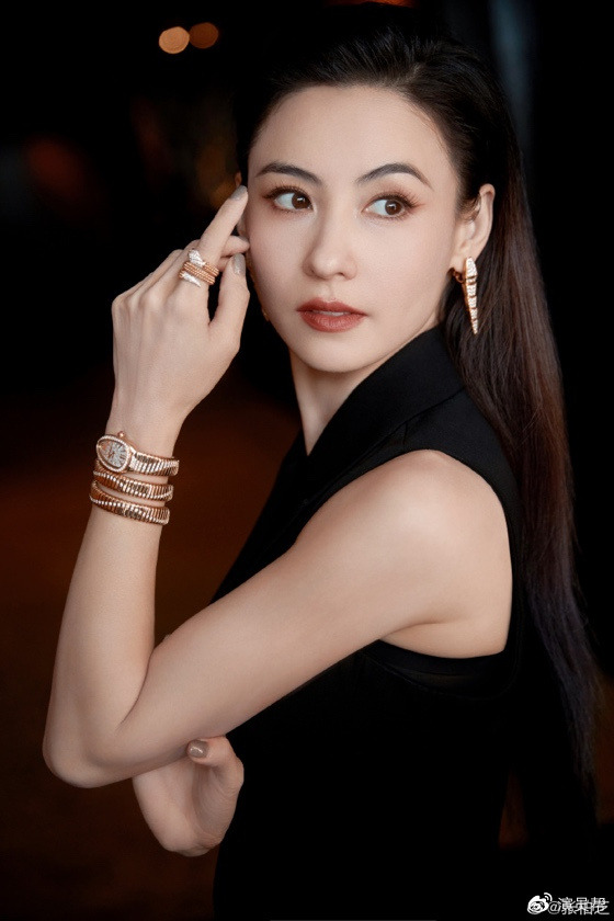 张柏芝好绝的一张脸,真的是十年如一日的美|张柏芝|美貌|白兰_新浪