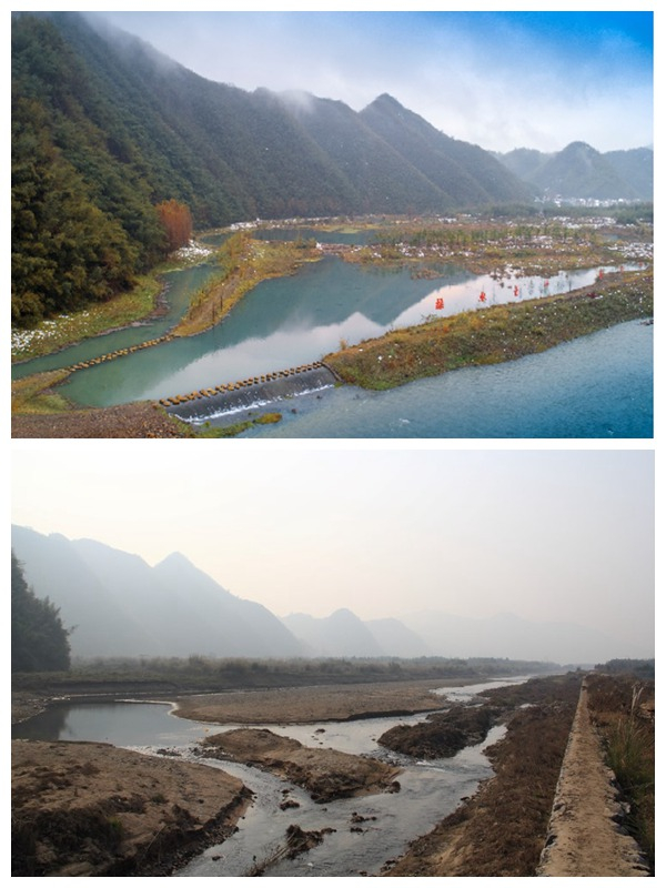 浙江安吉:生态修复让老石坎水库焕新颜|浙江省|湿地|水质|工程|落叶树_新浪新闻