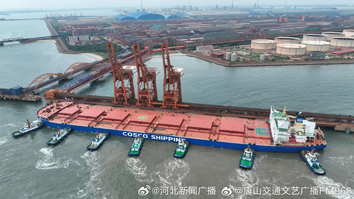河北港口集团曹妃甸港集团,曹妃甸港股份:智慧化港口建设之路越走越