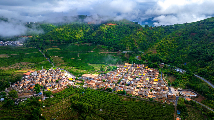 采风| 温星:七彩路上,花腰故里凡人歌|汤世杰|凡人歌|傣族_新浪新闻