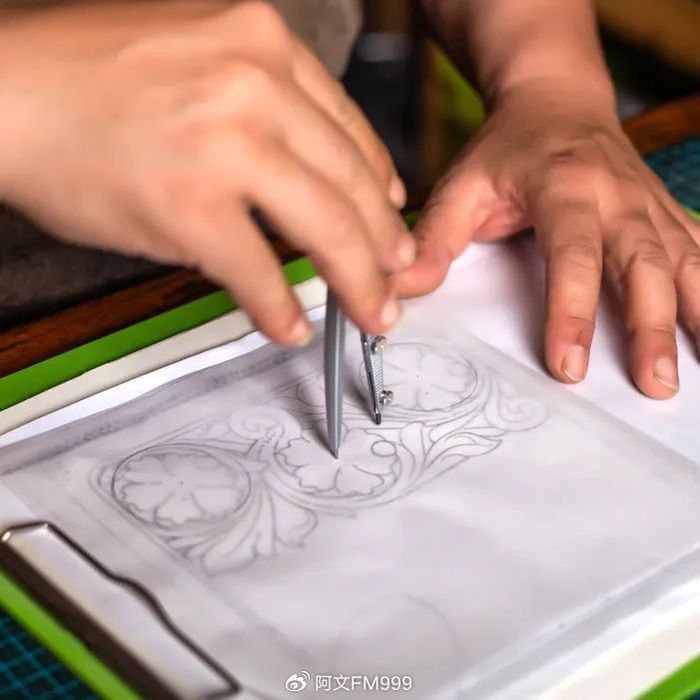 "图"说非遗——传统手工皮雕技艺|皮雕|传统手工|非遗_新浪新闻