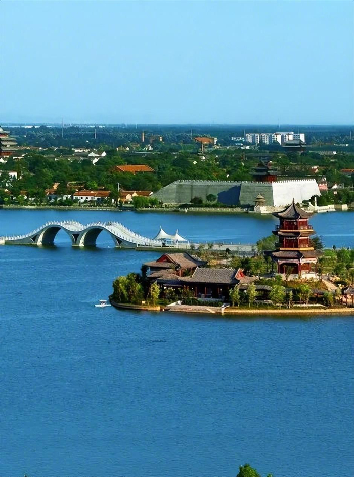 运河|东昌湖|聊城_新浪新闻