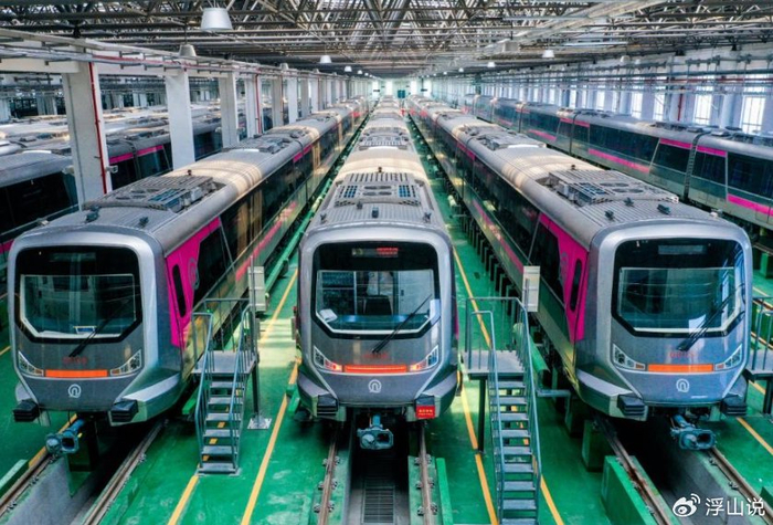 青岛地铁运营里程达318公里居全国第10位|城市建设|基础设施建设|里程