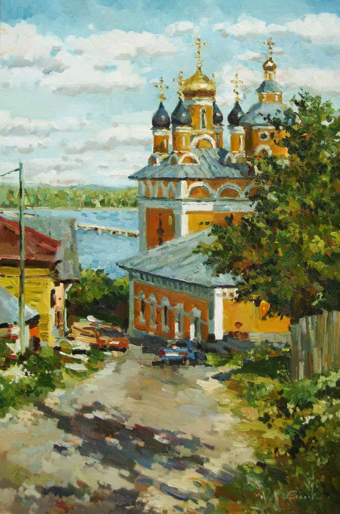 俄罗斯油画作品艺术家埃斯科夫帕维尔escoffpavel80