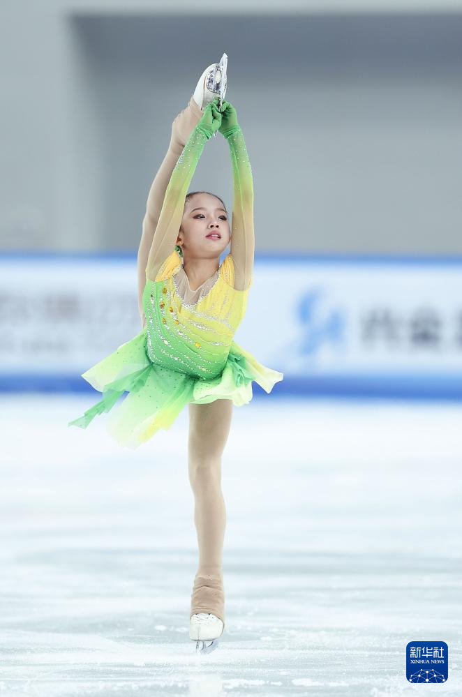 花样滑冰——公开组女子单人滑短节目赛况|花样滑冰|短节目|单人滑