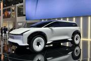2023上海车展｜全新跨界SUV概念车，实拍飞凡RC ESSENC