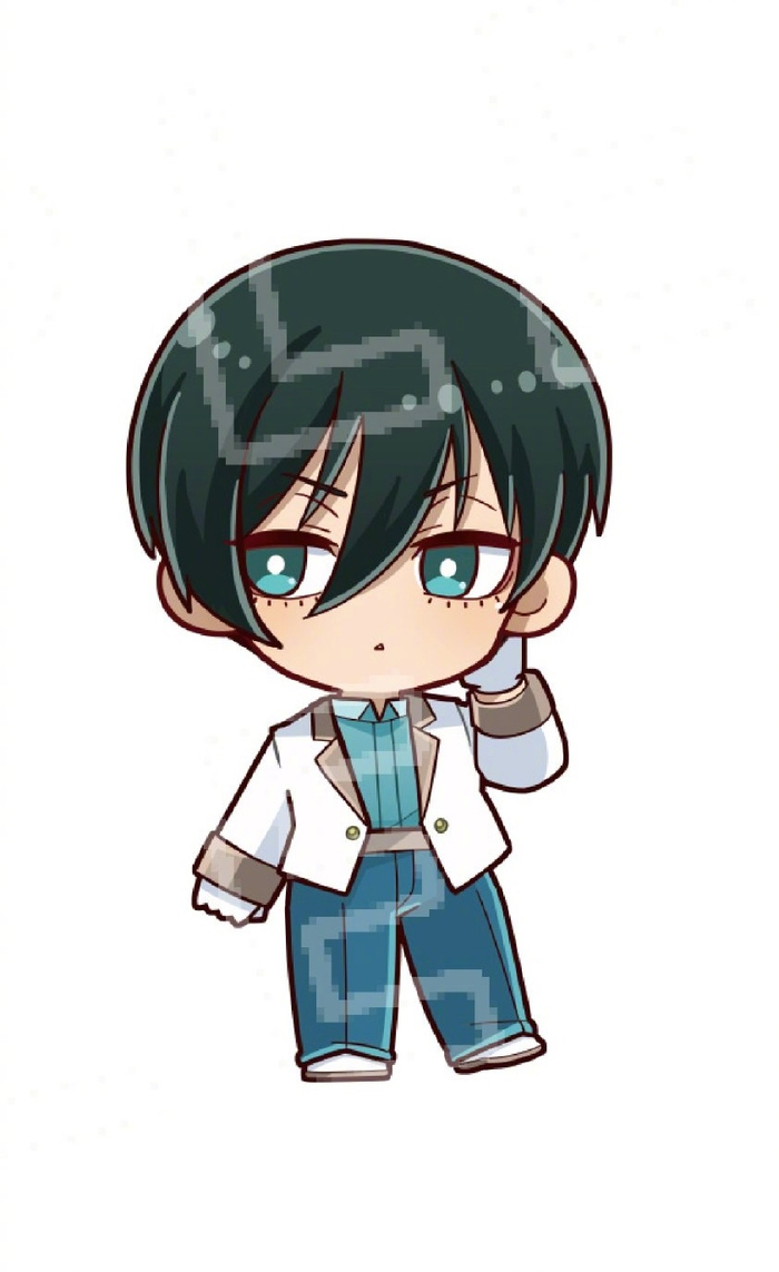 「蓝色监狱」蓝白西装 主题新周边q版图__财经头条