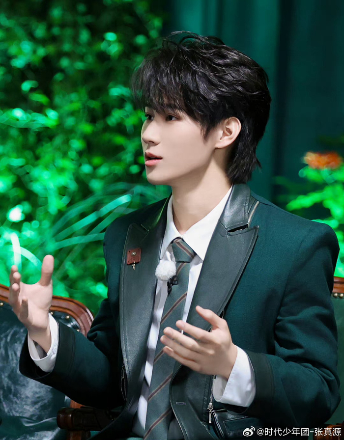 网友爆料时代少年团张真源即将加入奔跑吧第十二季