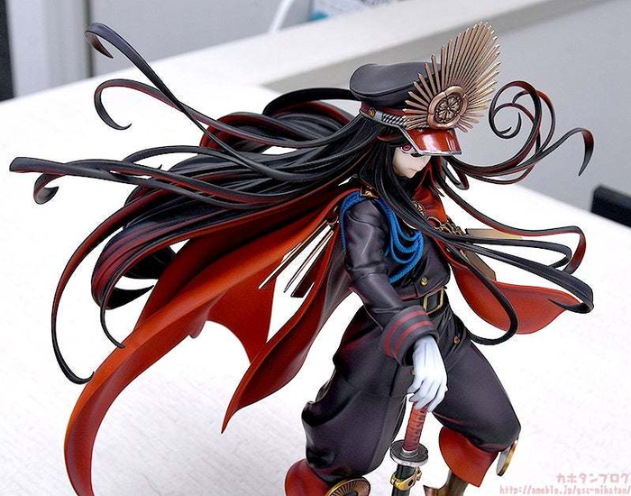 复仇者/织田信长手办原型公开!明天开始接受预约!