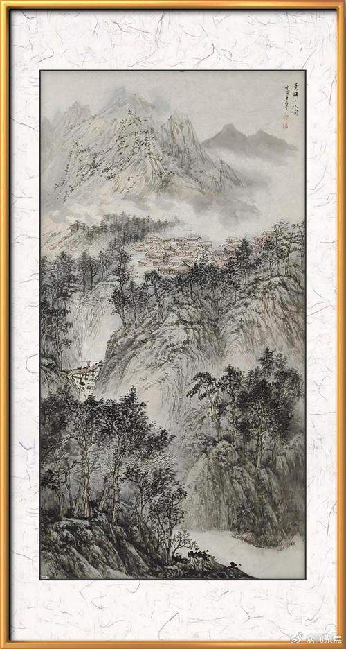 戴建华——山水画作品欣赏