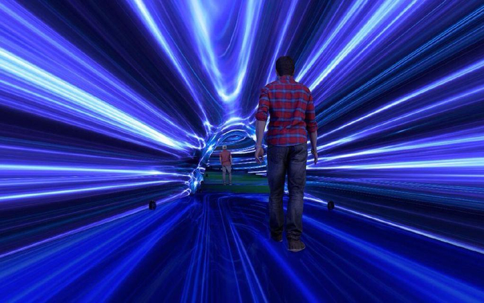 它就是每秒30万公里的光速