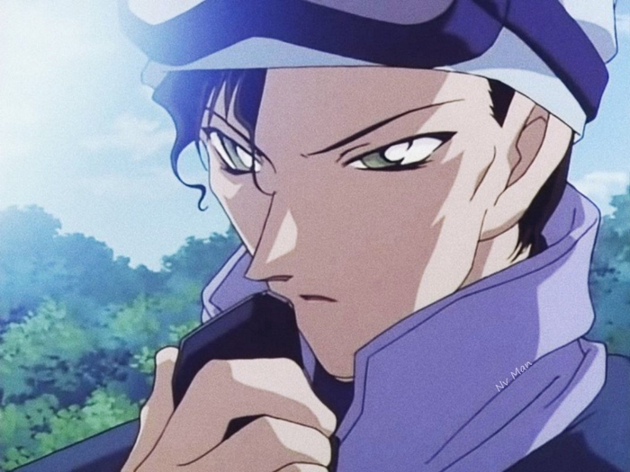 早期的赤井秀一有没有很怀念这个时期的画风