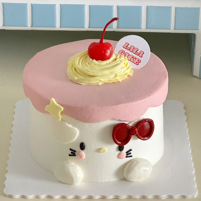 以后的生日蛋糕有模板啦