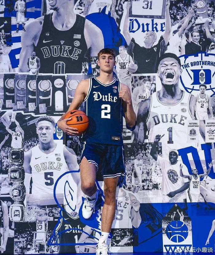 库珀·弗拉格42分惊世表现,打破得分纪录,2025年状元或成定局!|NBA|杜克大学|库珀-弗拉格|锡安-威廉姆森|篮板_新浪体育_新浪新闻