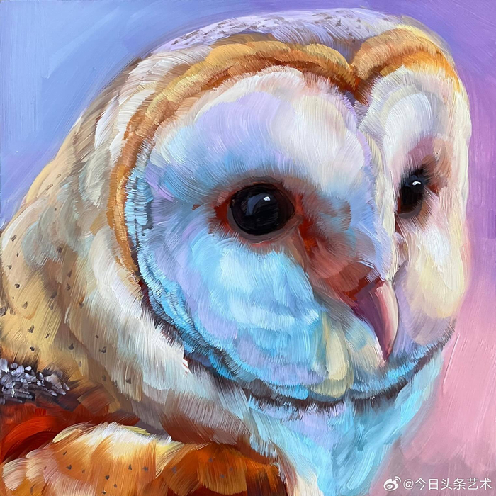 6/ 9画家霍莉·斯托利笔下的猫头鹰 677/ 9画家霍莉·斯托利笔下的