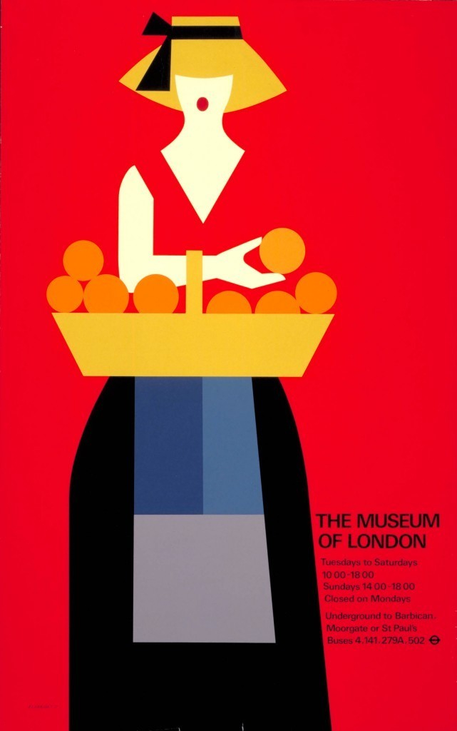 英国平面设计先驱 tom eckersley 海报回顾赏析.
