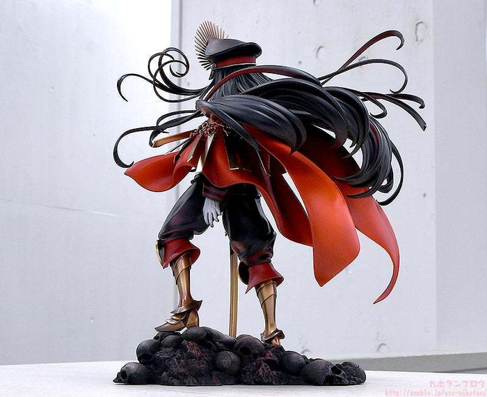 复仇者/织田信长手办原型公开!明天开始接受预约!