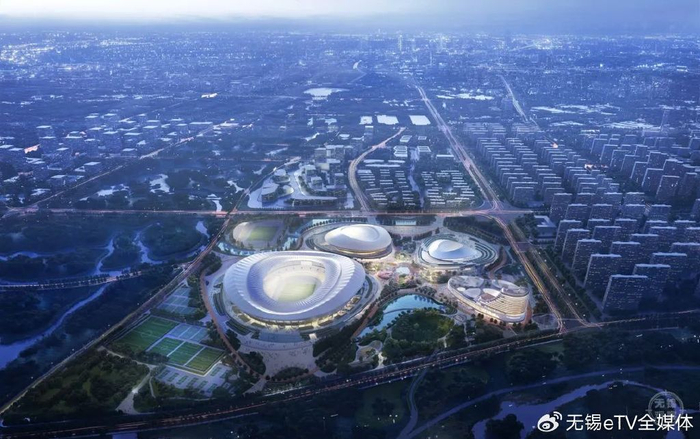 无锡奥体中心一场两馆年内呈现