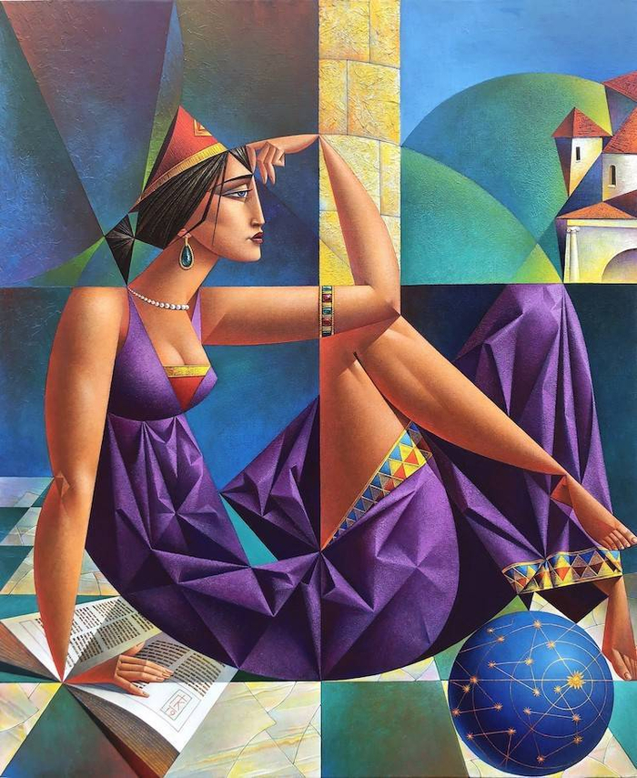 抽象和几何肖像 georgy kurasov