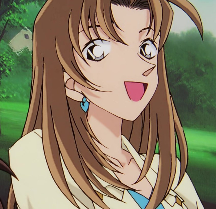 截图分享名侦探柯南世纪末的魔术师香坂夏美也太可爱了吧