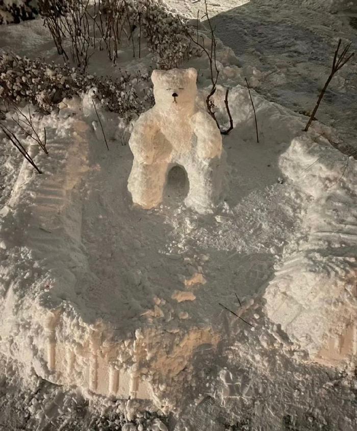 这个冬天一起堆雪人