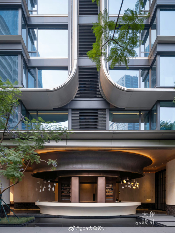 goa大象设计香港置地重庆启元首期