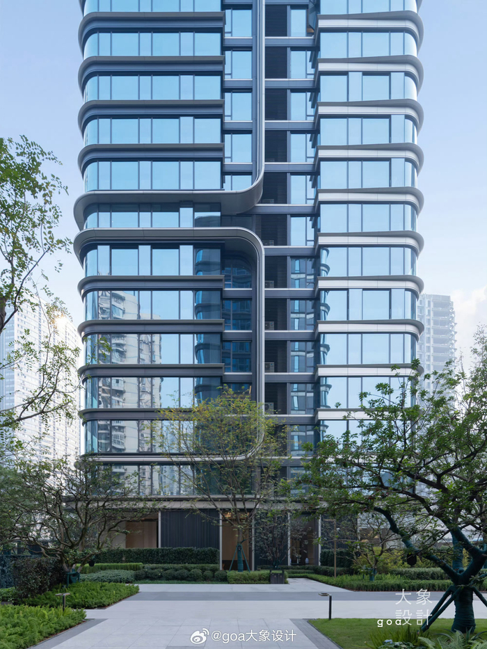 goa大象设计香港置地重庆启元首期