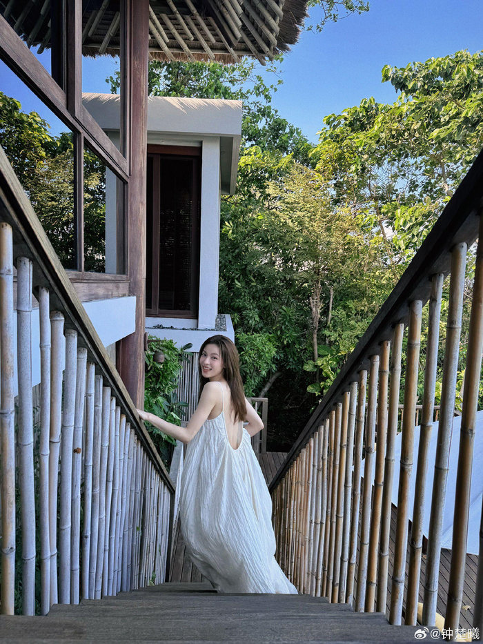 钟楚曦你到底还有多少美照果然在爱人的镜头里是最美的