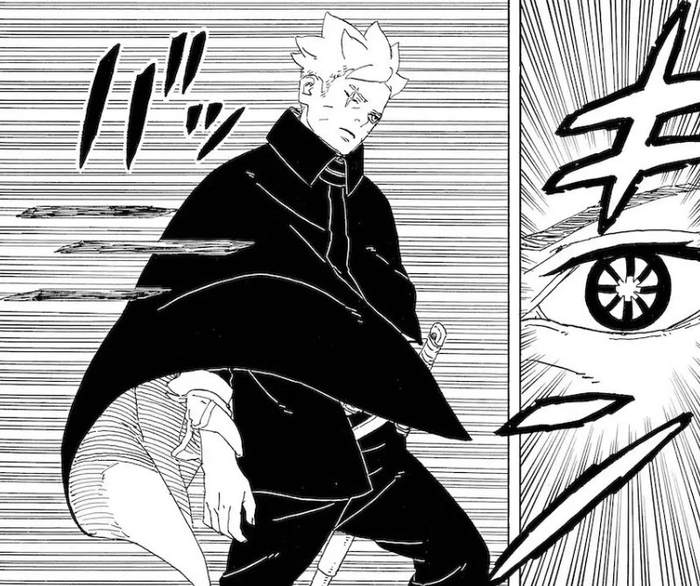 博人传漫画89话博人无视川木绝招两人合作营救漩涡向日葵