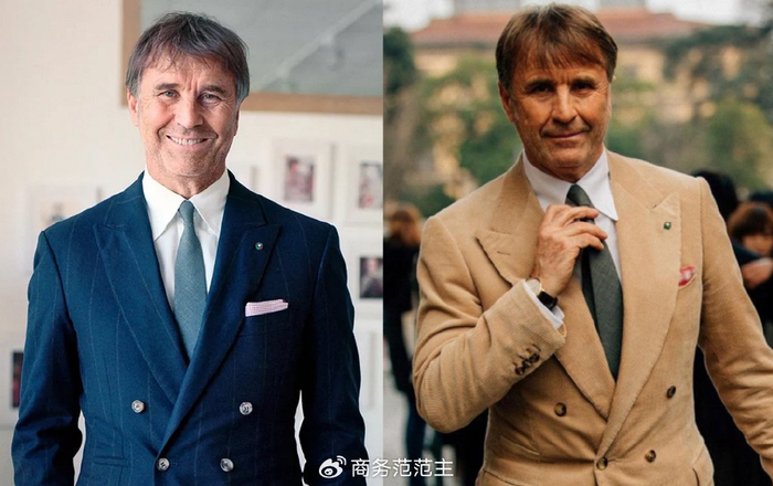 全世界最懂老钱风的男人:越有钱,穿得越低调|羊绒|面料|双排_新浪新闻