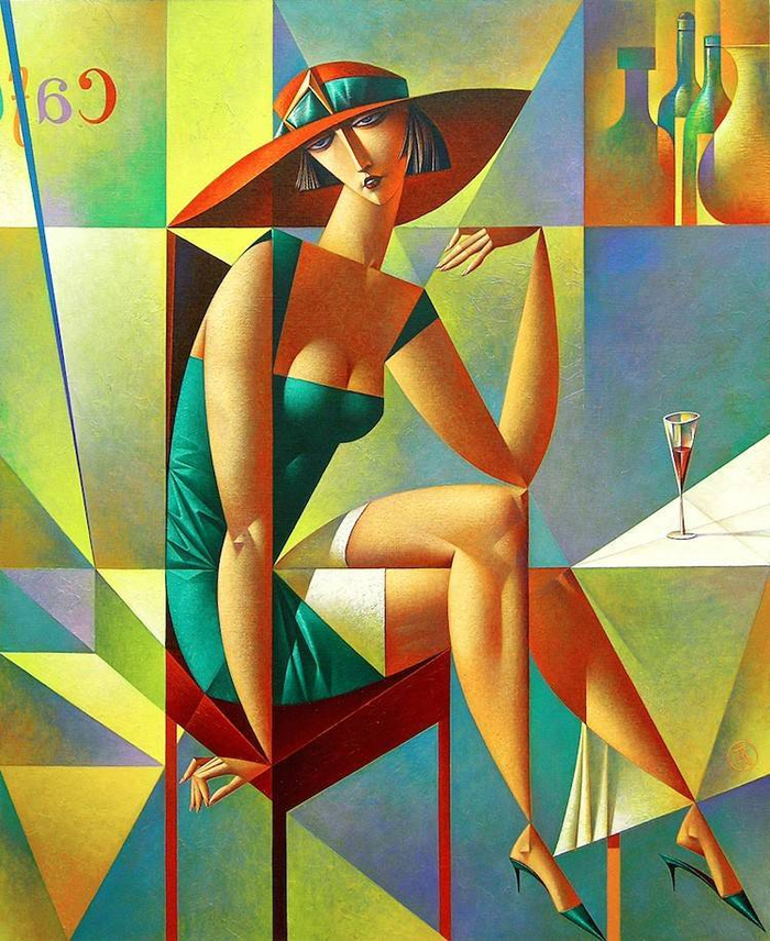 抽象和几何肖像 georgy kurasov