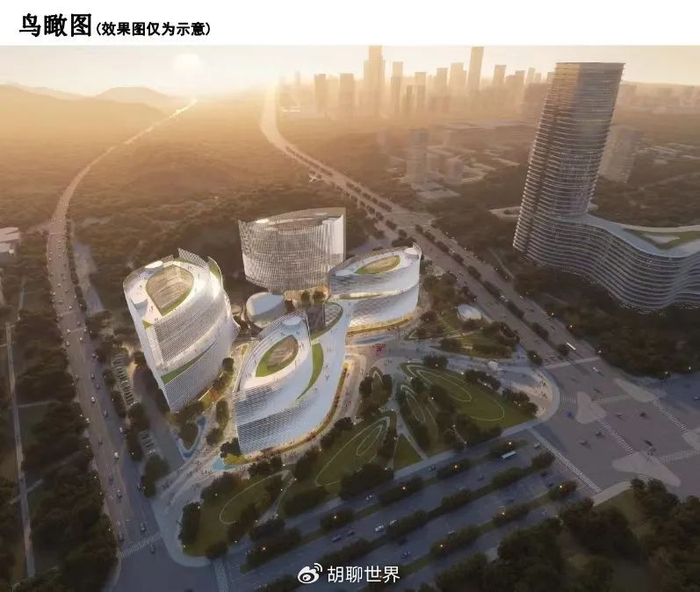 光谷新地标!2024年9月竣工!|光谷|地下室|九峰|国际交流中心|老年大学_新浪新闻