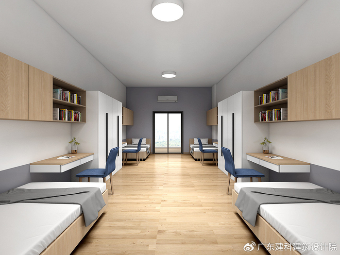 工厂宿舍装修设计效果图