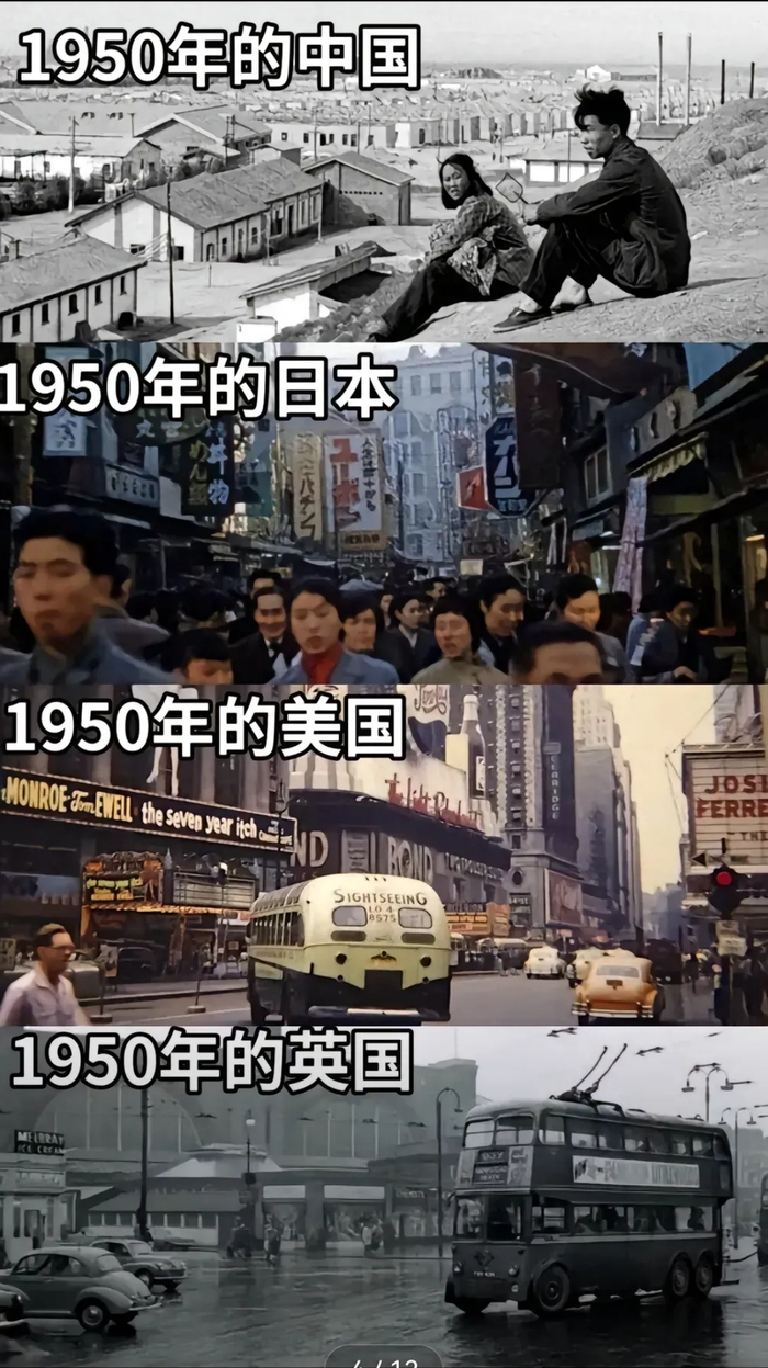 中国最近100年的变化!