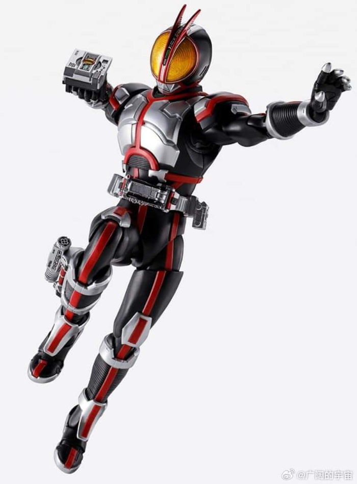 shfiguarts真骨雕制法kamenriderfaiz