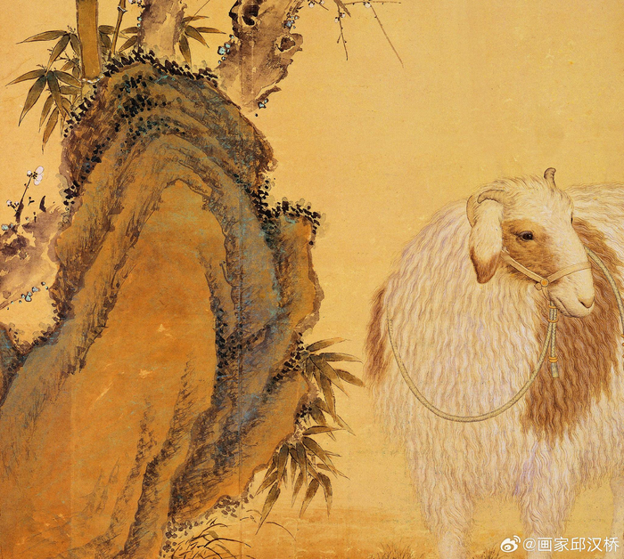 清代郎世宁开泰图