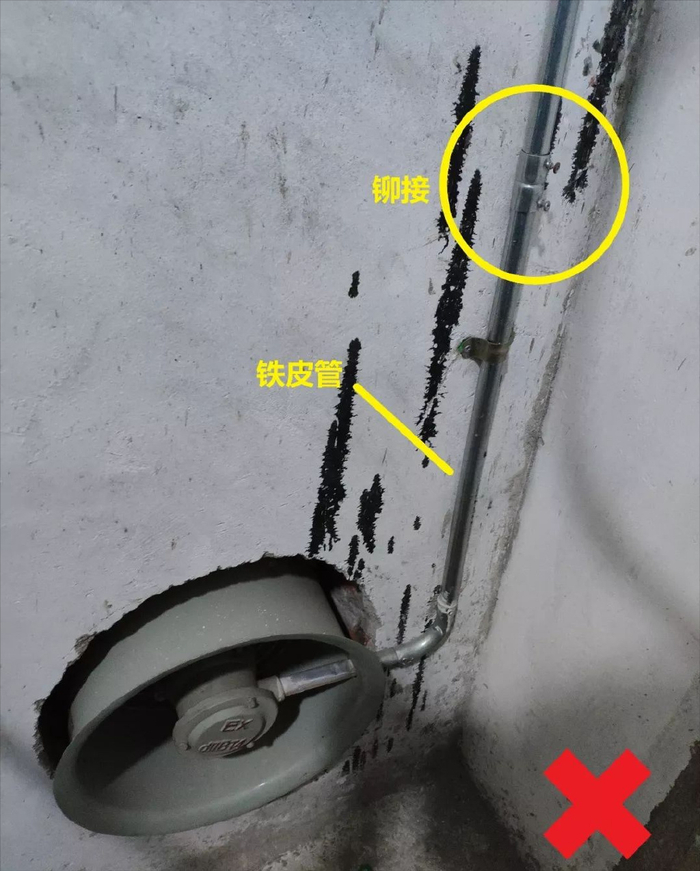 下图为危险化学品中间仓库内部概貌