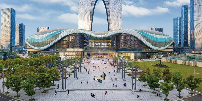 心潮登"陆" - 苏州中心商场喜迎六周年|商场|心潮|苏州中心_新浪新闻