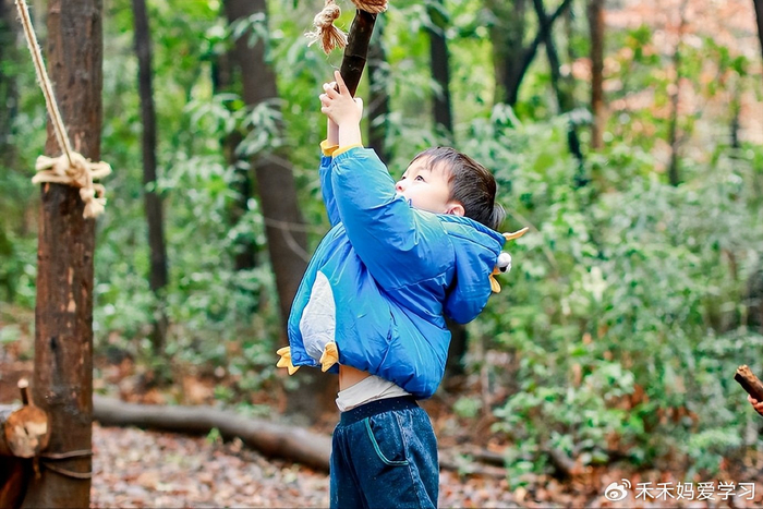 儿童户外运动