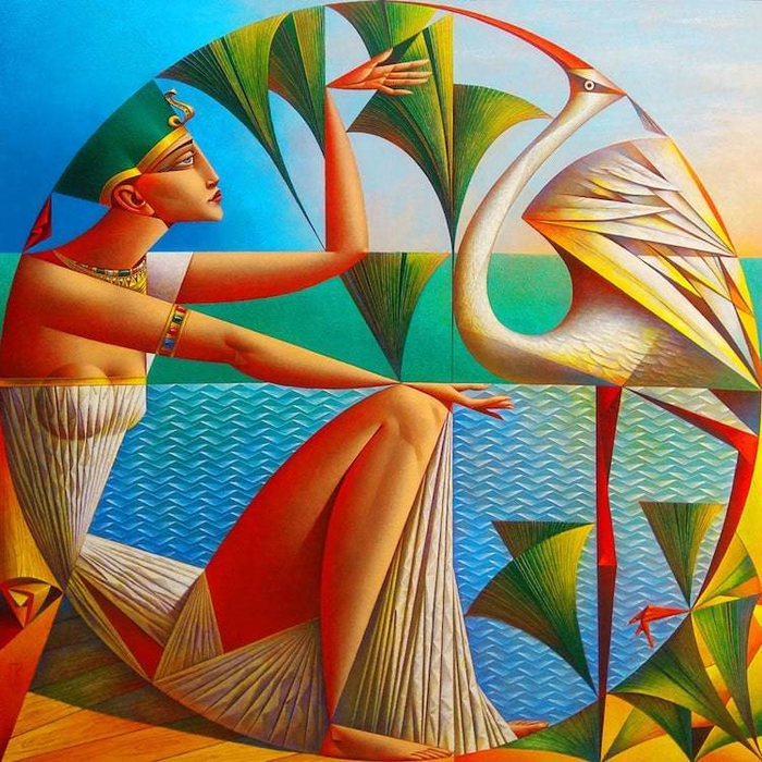 抽象和几何肖像 georgy kurasov