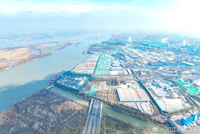 区管委会官方公众号@绿色滨江3月13日发布消息称,扬子江大道(s338)雨