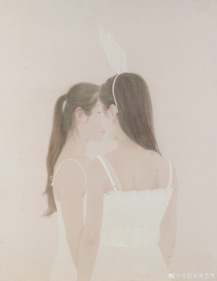 画家徐华翎人物画