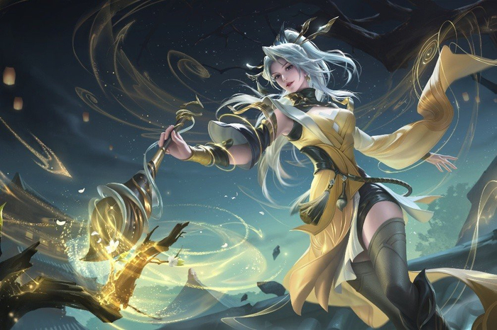 对于上官婉儿来说,建议大家出破茧之衣.